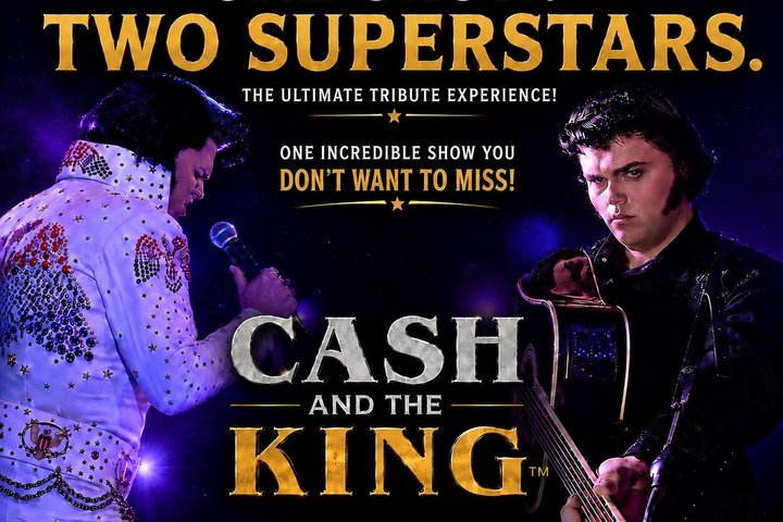 Cash & The King: Tribute to Elvis and Johnny Cash - Photo 1 of 14